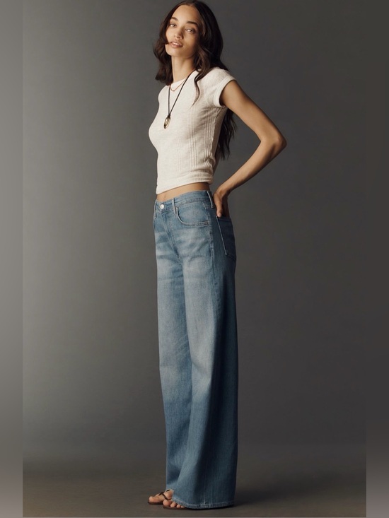Citizens Of Humanity Denim - Citizens of Humanity Lyra Long High Rise Wide Leg Jeans- size 27